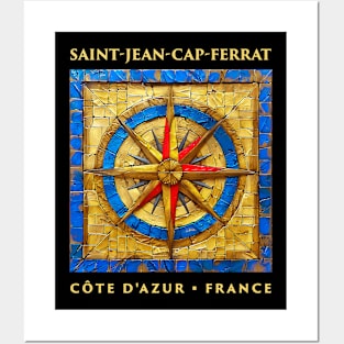 Saint-Jean-Cap-Ferrat, France Posters and Art